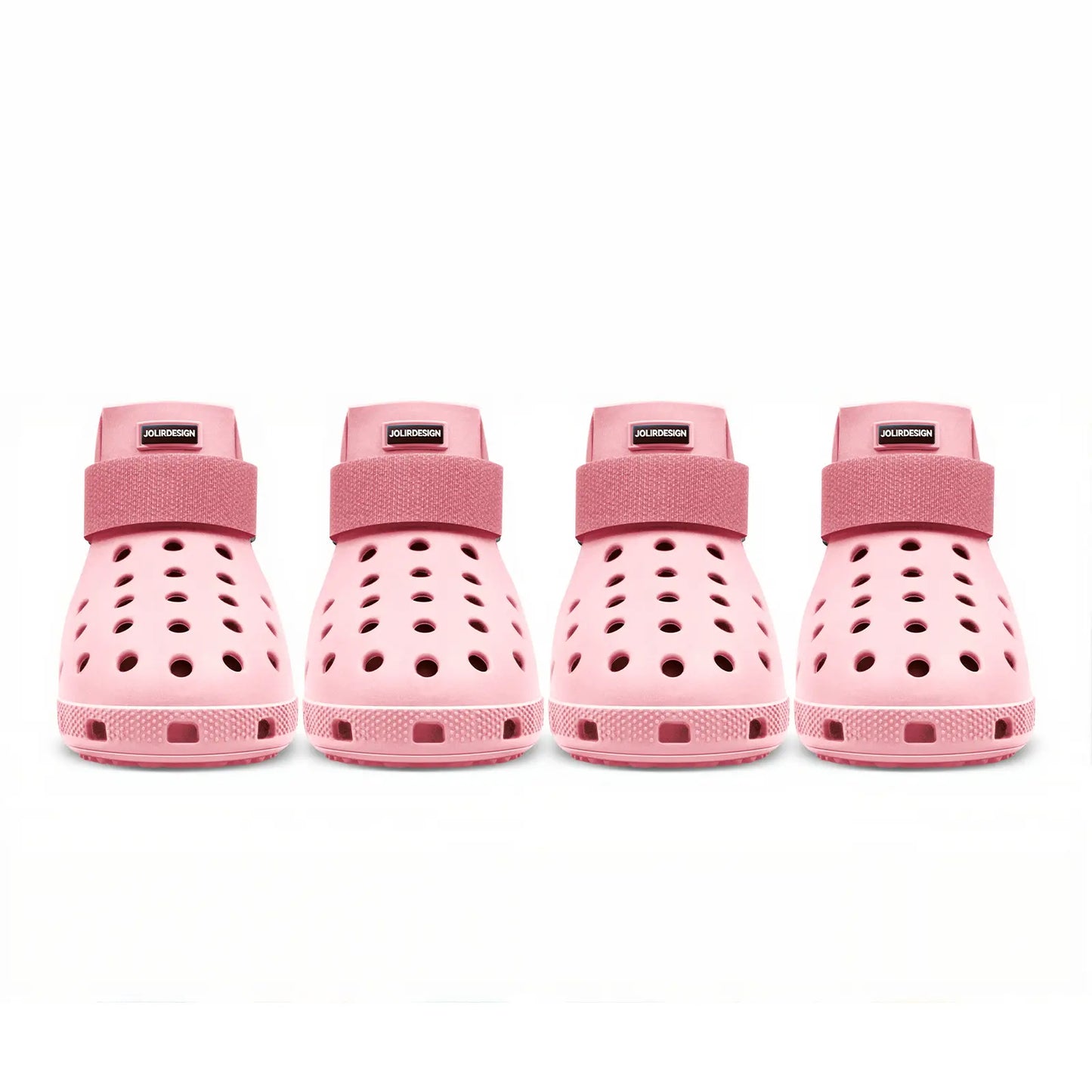 Premium Dog Boots for Hot Pavement - Protective Footwear for Small, Medium, and Large Dogs, Easy-On/Off, Non-Slip, Waterproof, and Easy-Clean Booties for Beach and Snow Activities