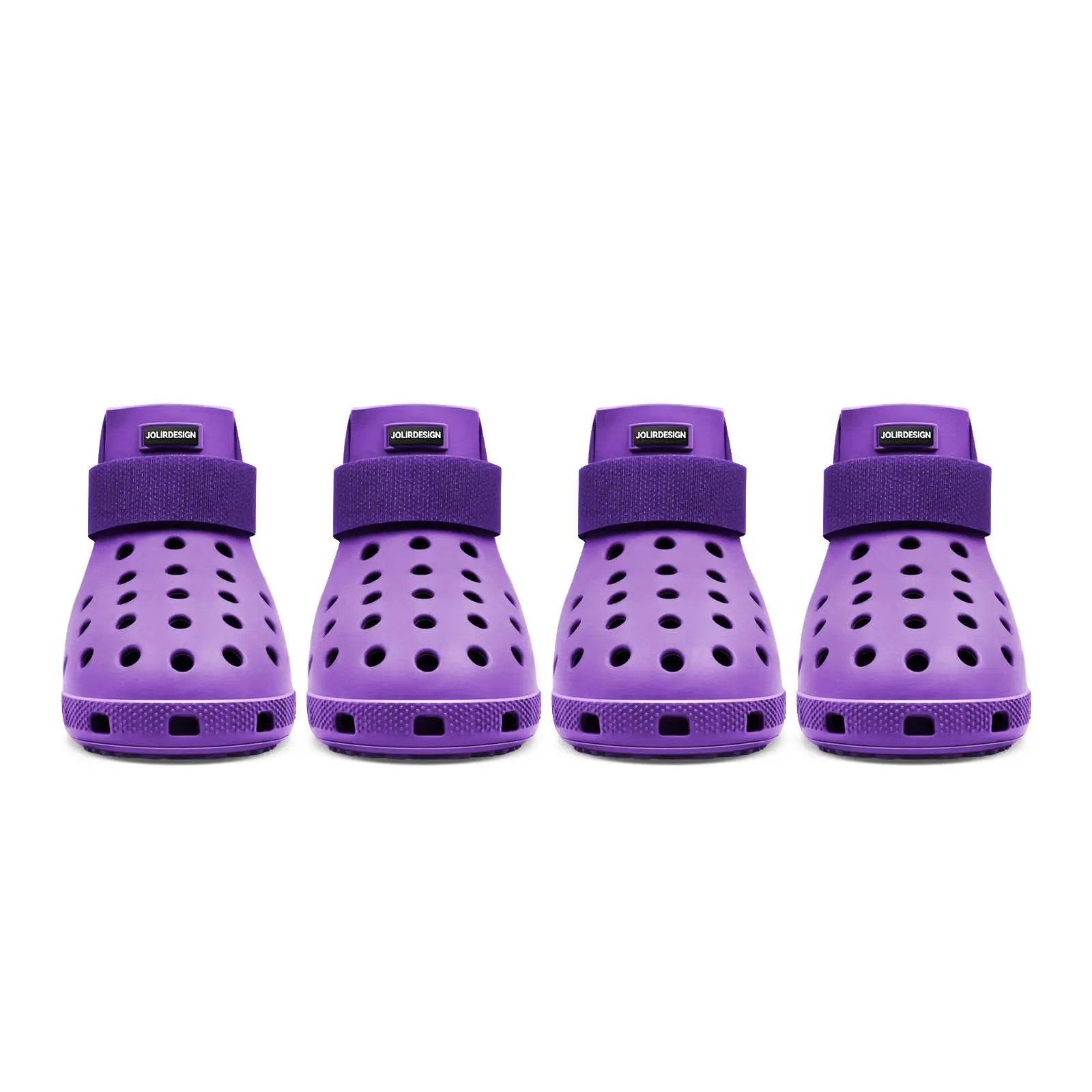 Premium Dog Boots for Hot Pavement - Protective Footwear for Small, Medium, and Large Dogs, Easy-On/Off, Non-Slip, Waterproof, and Easy-Clean Booties for Beach and Snow Activities