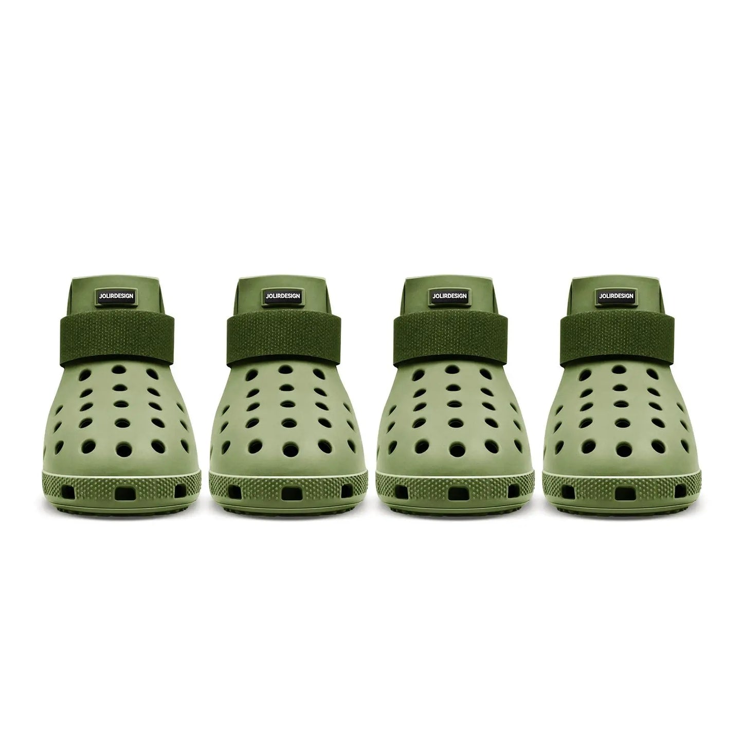 Premium Dog Boots for Hot Pavement - Protective Footwear for Small, Medium, and Large Dogs, Easy-On/Off, Non-Slip, Waterproof, and Easy-Clean Booties for Beach and Snow Activities
