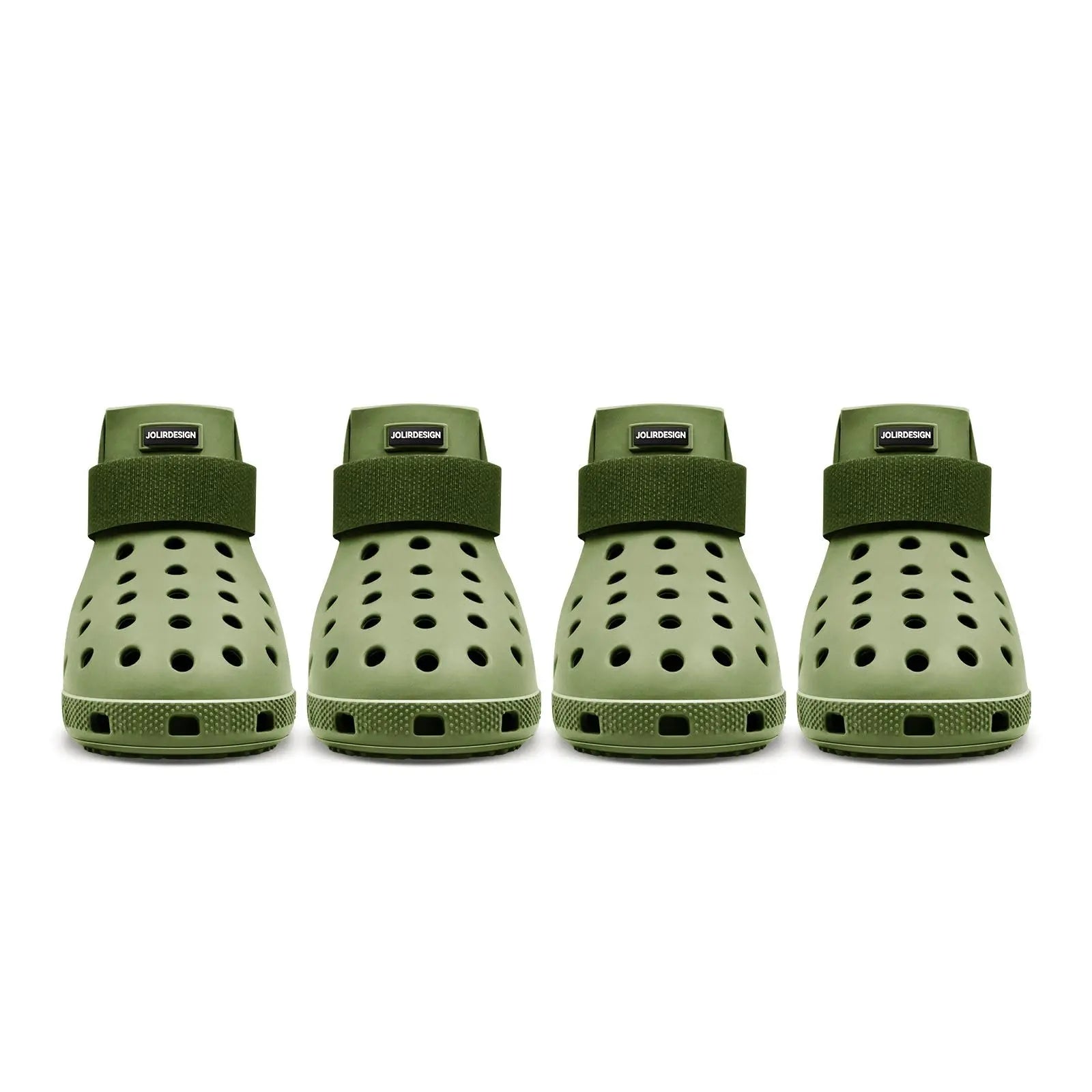 Premium Dog Boots for Hot Pavement - Protective Footwear for Small, Medium, and Large Dogs, Easy-On/Off, Non-Slip, Waterproof, and Easy-Clean Booties for Beach and Snow Activities